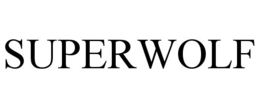 Mark drawing for SUPERWOLF