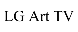 Mark drawing for LG ART TV