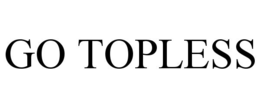 Mark drawing for GO TOPLESS