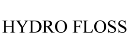 Mark drawing for HYDRO FLOSS