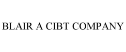 Mark drawing for BLAIR A CIBT COMPANY