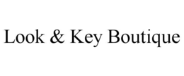 Mark drawing for LOOK & KEY BOUTIQUE