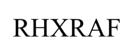 Mark drawing for RHXRAF