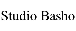 Mark drawing for STUDIO BASHO