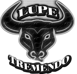 Mark drawing for LUPE TREMENDO