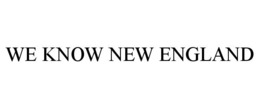 Mark drawing for WE KNOW NEW ENGLAND