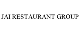 Mark drawing for JAI RESTAURANT GROUP