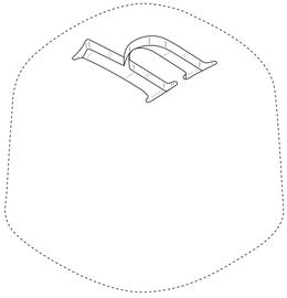 Mark drawing for H