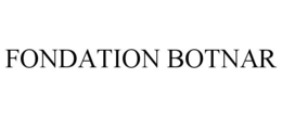 Mark drawing for FONDATION BOTNAR