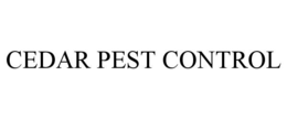 Mark drawing for CEDAR PEST CONTROL