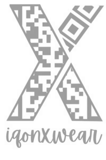 Mark drawing for X IQONXWEAR