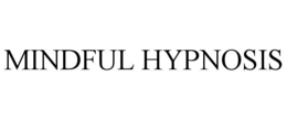 Mark drawing for MINDFUL HYPNOSIS