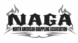 Mark drawing for NAGA NORTH AMERICAN GRAPPLING ASSOCIATION