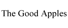 Mark drawing for THE GOOD APPLES