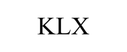 Mark drawing for KLX