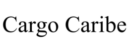 Mark drawing for CARGO CARIBE