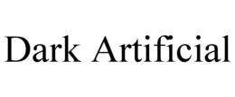 Mark drawing for DARK ARTIFICIAL