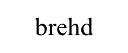 Mark drawing for BREHD