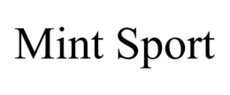 Mark drawing for MINT SPORT