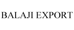 Mark drawing for BALAJI EXPORT