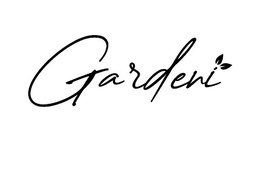 Mark drawing for GARDENI