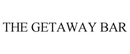 Mark drawing for THE GETAWAY BAR
