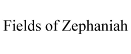 Mark drawing for FIELDS OF ZEPHANIAH