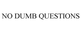 Mark drawing for NO DUMB QUESTIONS