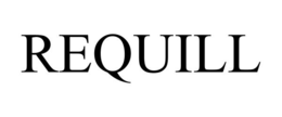 Mark drawing for REQUILL