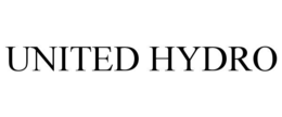 Mark drawing for UNITED HYDRO