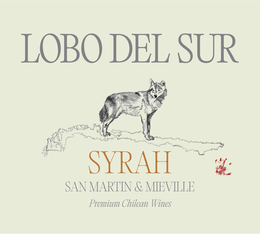 Mark drawing for LOBO DEL SUR SYRAH SAN MARTIN & MIEVILLE PREMIUM CHILEAN WINES