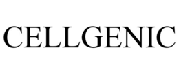 Mark drawing for CELLGENIC