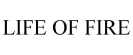Mark drawing for LIFE OF FIRE