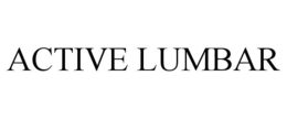 Mark drawing for ACTIVE LUMBAR