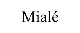 Mark drawing for MIALÉ