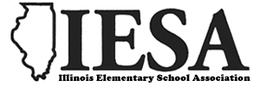 Mark drawing for IESA ILLINOIS ELEMENTARY SCHOOL ASSOCIATION