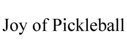 Mark drawing for JOY OF PICKLEBALL