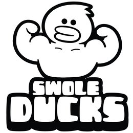 Mark drawing for SWOLE DUCKS