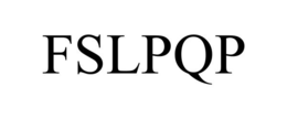 Mark drawing for FSLPQP