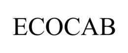 Mark drawing for ECOCAB