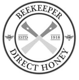Mark drawing for BEEKEEPER DIRECT HONEY ESTD 1918