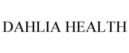 Mark drawing for DAHLIA HEALTH