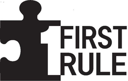 Mark drawing for 1 FIRST RULE