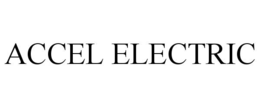 Mark drawing for ACCEL ELECTRIC