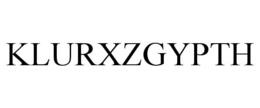 Mark drawing for KLURXZGYPTH