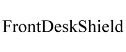 Mark drawing for FRONTDESKSHIELD
