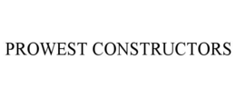 Mark drawing for PROWEST CONSTRUCTORS