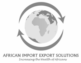 Mark drawing for AFRICAN IMPORT EXPORT SOLUTIONS INCREASING THE WEALTH OF AFRICANS