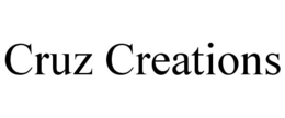 Mark drawing for CRUZ CREATIONS
