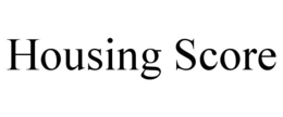 Mark drawing for HOUSING SCORE